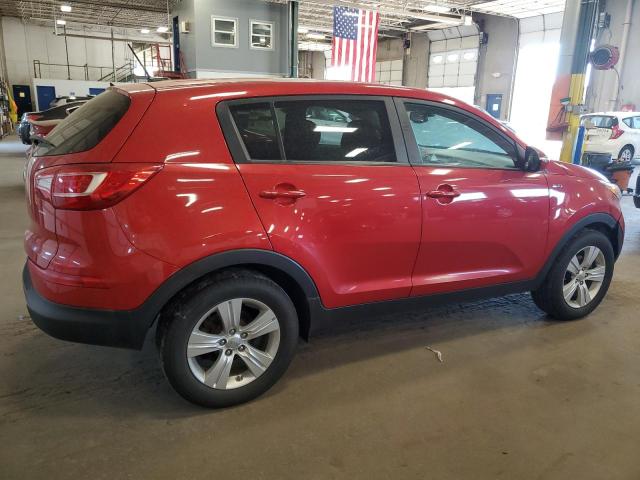  KIA SPORTAGE 2013 Червоний