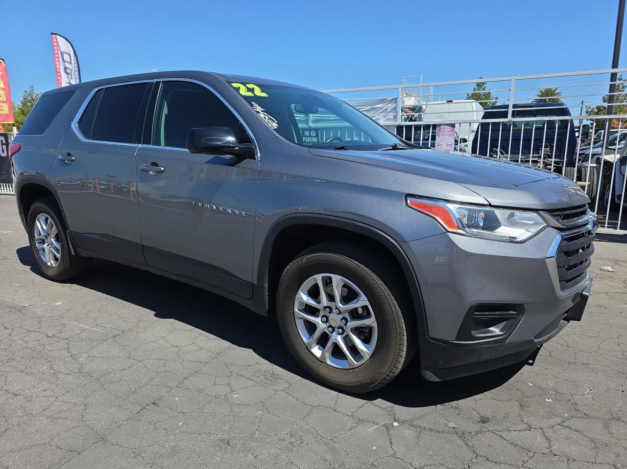 2020 Chevrolet Traverse Ls на продаже в North Las Vegas, NV - Minor Dent/Scratches