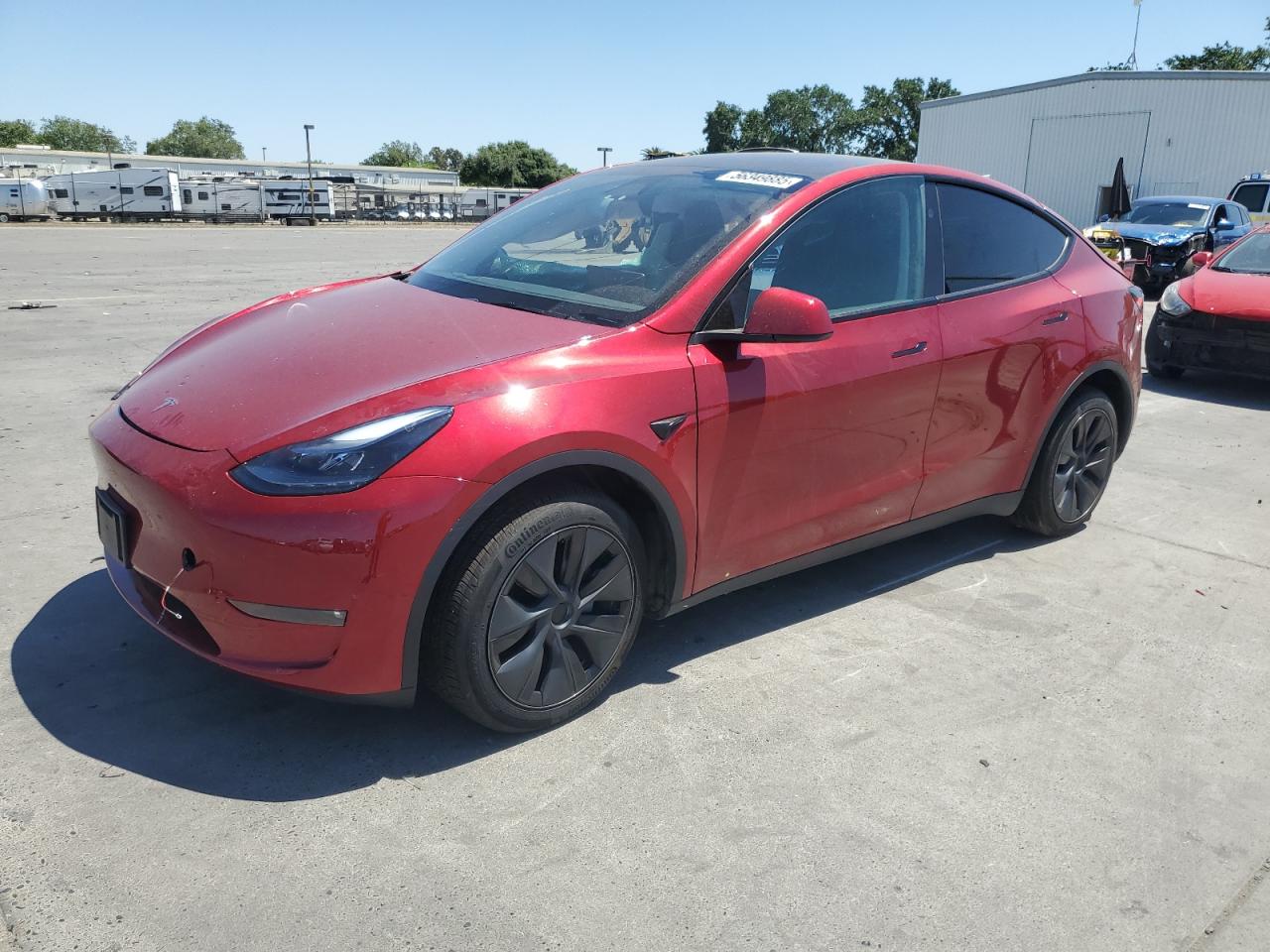 2025 Tesla Model Y
