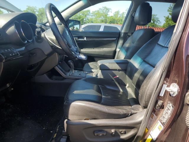  KIA SORENTO 2012 Purple