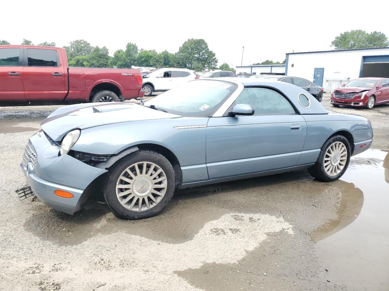 2005 Ford Thunderbird за продажба в Shreveport, LA - Front End