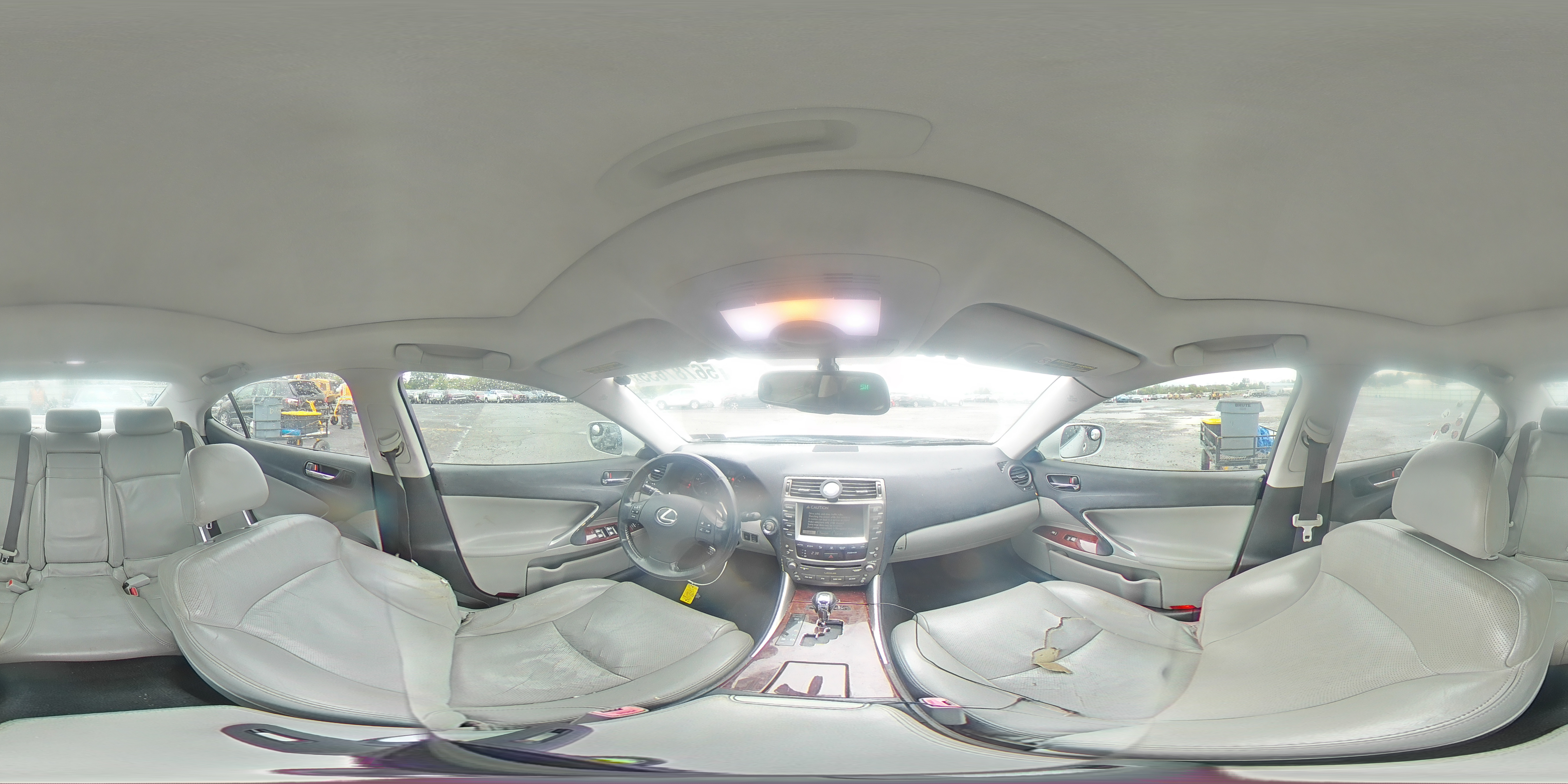 2007 Lexus Is 250 VIN: JTHCK262575011602 Lot: 56787635