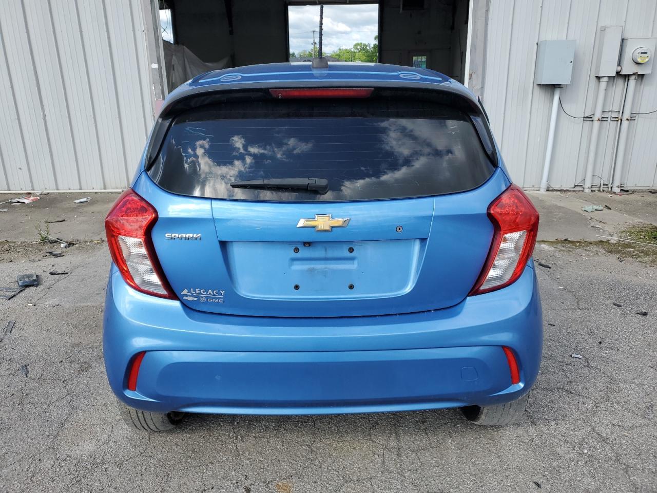 2017 Chevrolet Spark Ls VIN: KL8CB6SA8HC704238 Lot: 57608445
