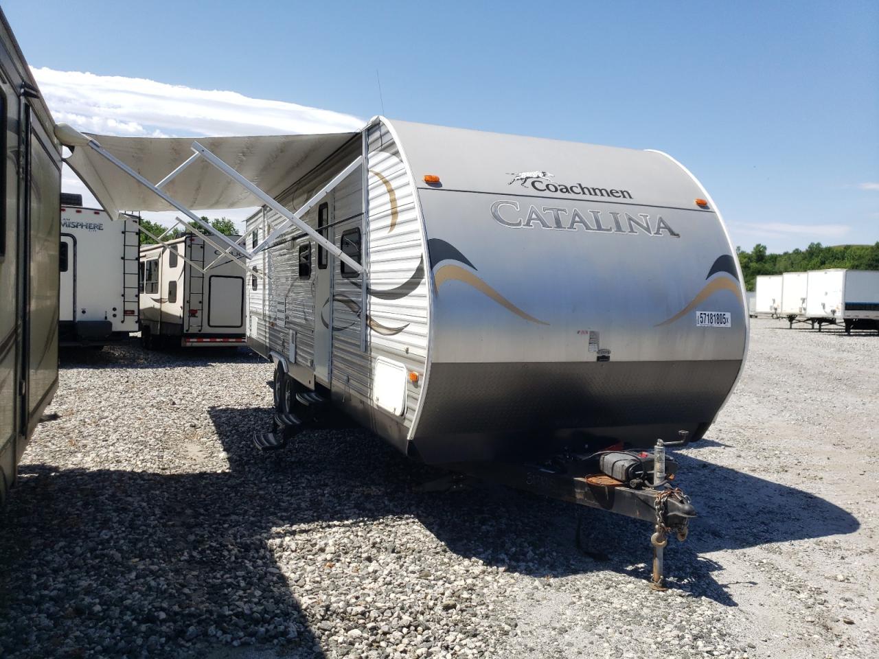 2014 Foresriver Catalina იყიდება Spartanburg-ში, SC - Top/Roof
