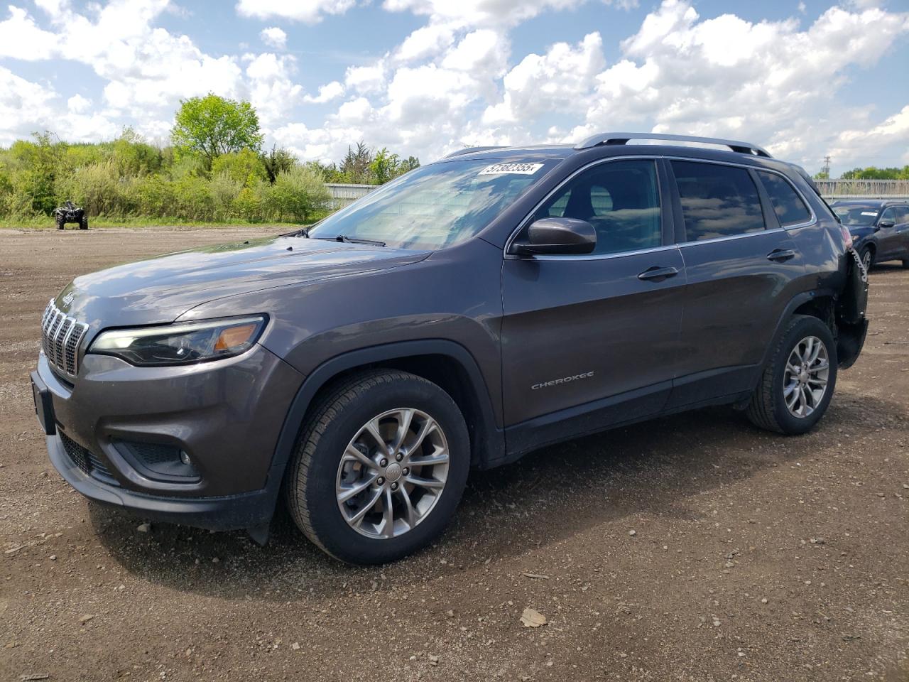 2019 Jeep Cherokee Latitude Plus for Sale in Columbia Station, OH - Rear End