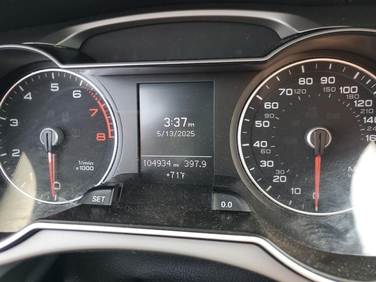 2013 Audi A4 Premium VIN: WAUBFAFL7DN016247 Lot: 56952155
