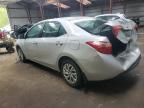 2018 Toyota Corolla L продається в Cookstown, ON - Rear End