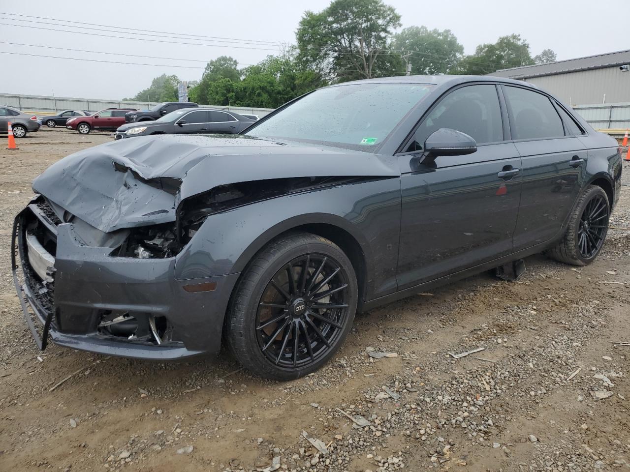 2017 Audi A4 Premium VIN: WAUANAF40HN065447 Lot: 56946135