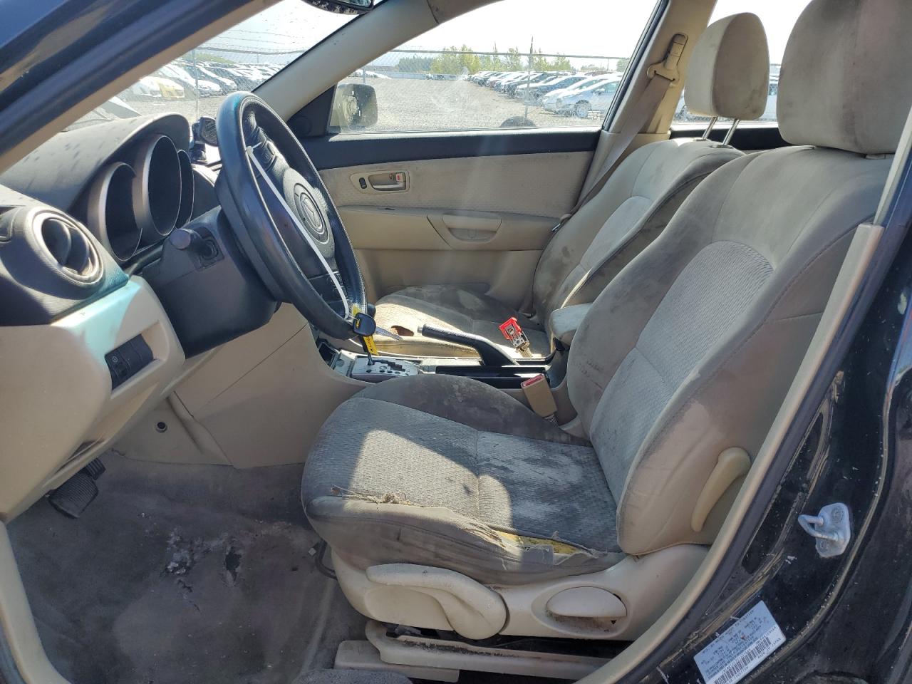 2005 Mazda 3 I VIN: JM1BK12F751337664 Lot: 57494315
