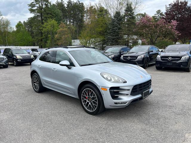 Parquets PORSCHE MACAN 2015 Silver