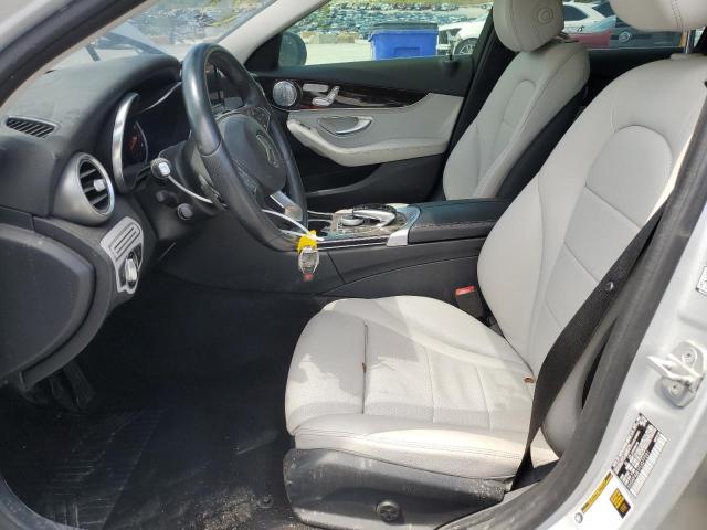 Sedans MERCEDES-BENZ C-CLASS 2015 Silver