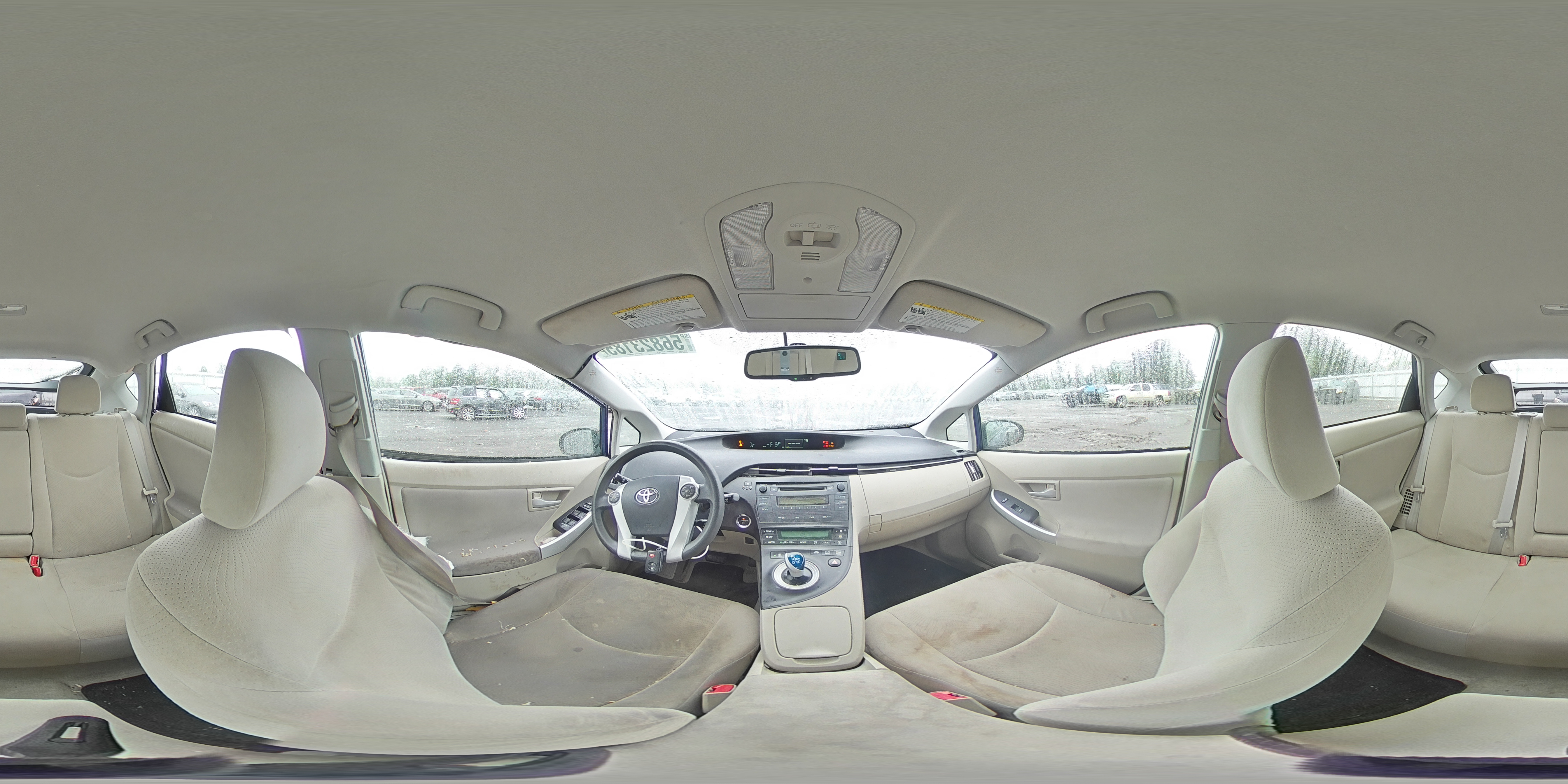 2011 Toyota Prius VIN: JTDKN3DU4B0312625 Lot: 56823185