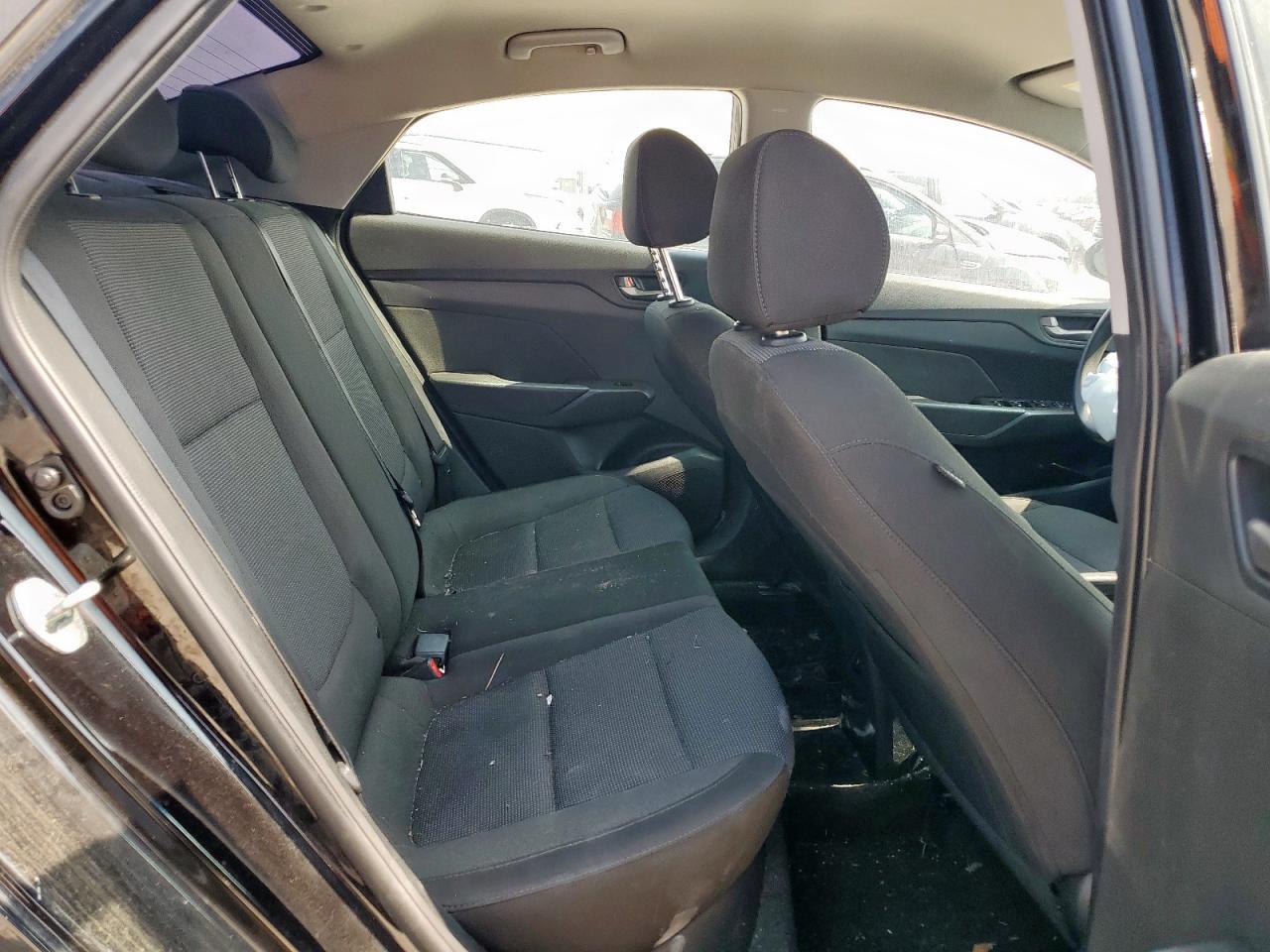 2021 Hyundai Accent Se VIN: 3KPC24A67ME140755 Lot: 55976145