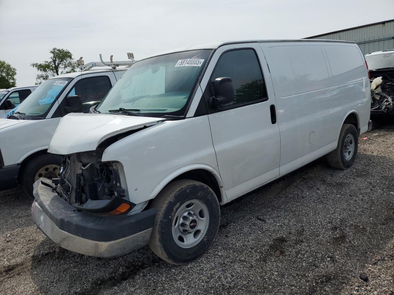 2014 Gmc Savana G2500 for Sale in Davison, MI - Front End