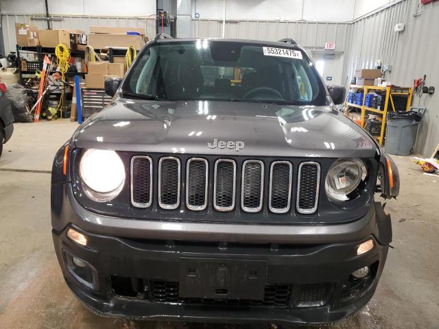  JEEP RENEGADE 2018 Gray