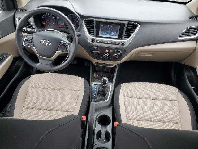  HYUNDAI ACCENT 2018 White