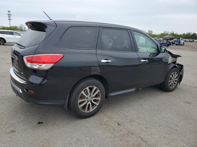  NISSAN PATHFINDER 2014 Czarny