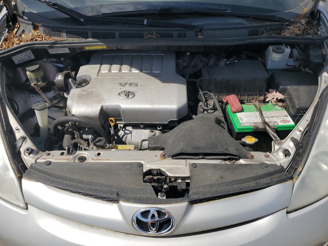 2009 Toyota Sienna Ce VIN: 5TDZK23C69S255216 Lot: 56924235