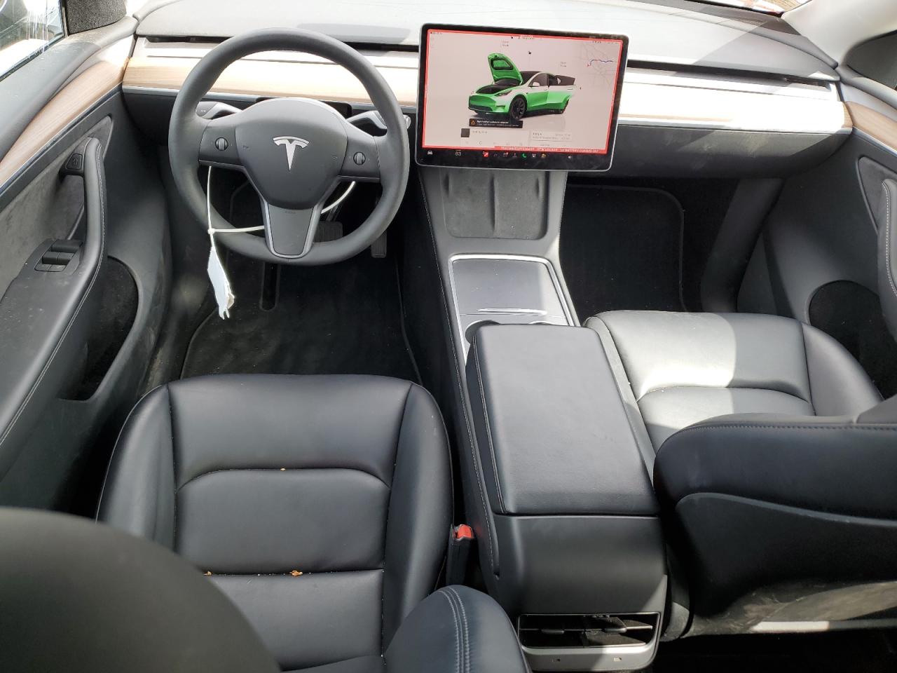 2023 Tesla Model Y VIN: 7SAYGAEE2PF825495 Lot: 57495415