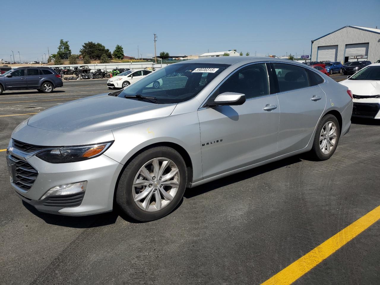 2020 Chevrolet Malibu Lt продається в Nampa, ID - Front End