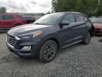 2021 Hyundai Tucson Limited de vânzare în Arlington, WA - Rear End