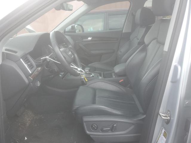  AUDI Q5 2019 Серебристый