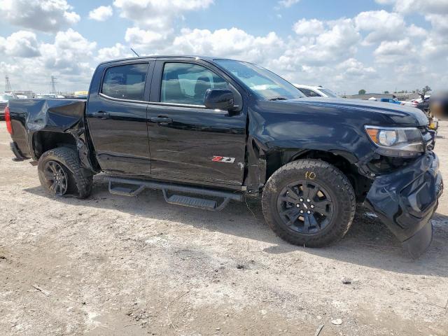  CHEVROLET COLORADO 2022 Черный