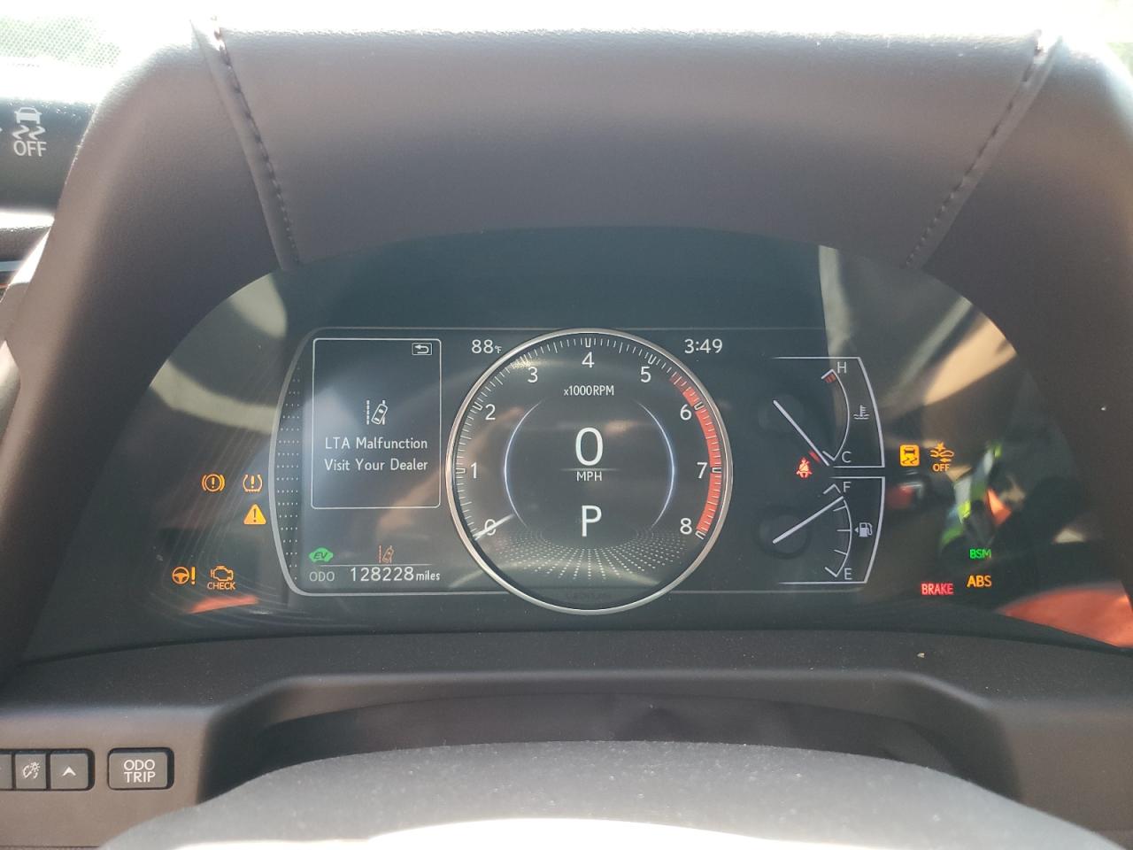 2019 Lexus Es 300H VIN: JTHB21B10K2001721 Lot: 56896215