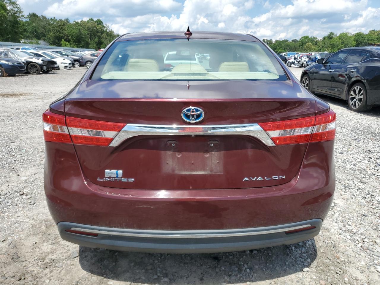 2013 Toyota Avalon Hybrid VIN: 4T1BD1EB4DU016211 Lot: 56536915