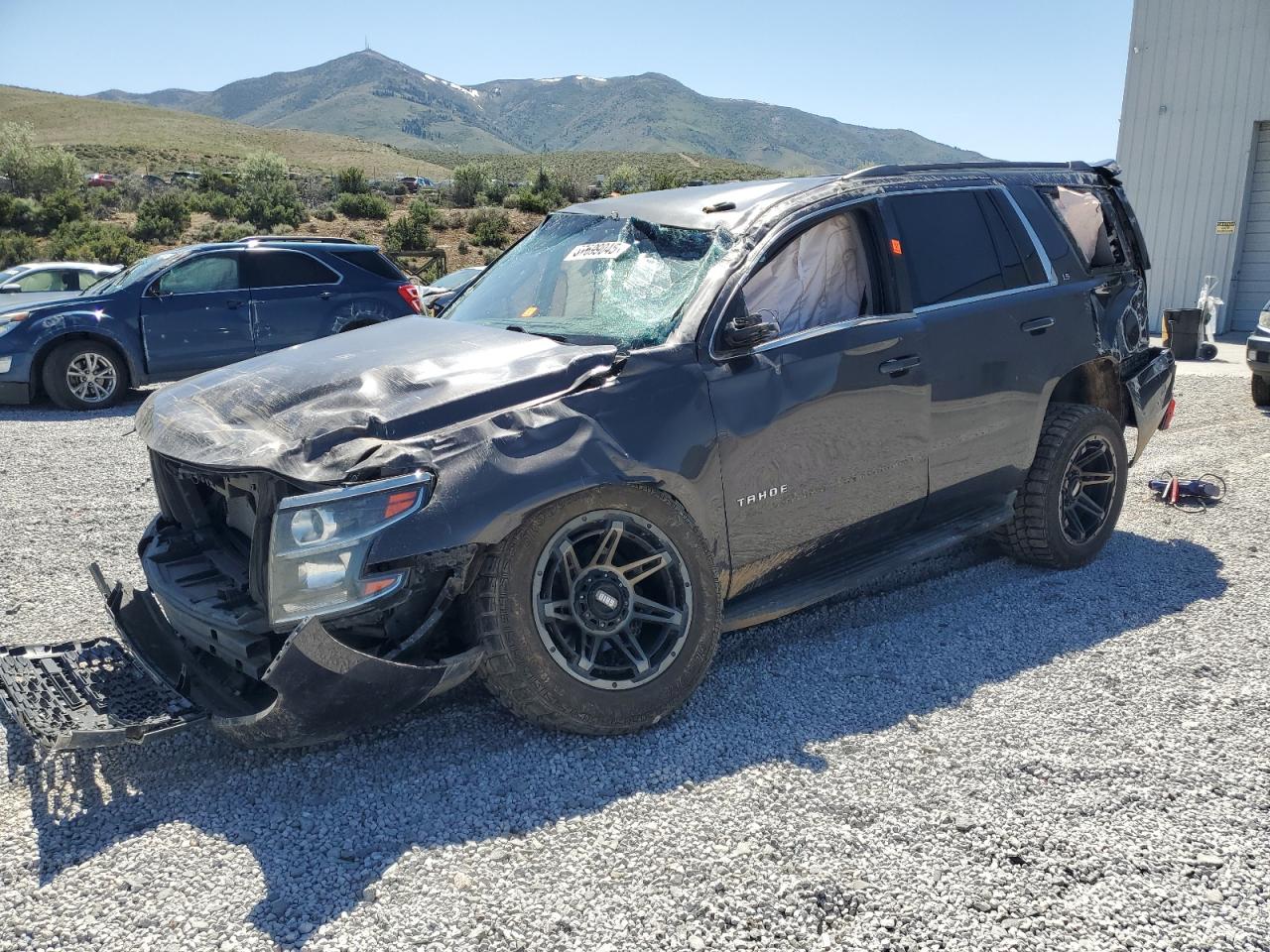2015 Chevrolet Tahoe K1500 Ls იყიდება Reno-ში, NV - All Over