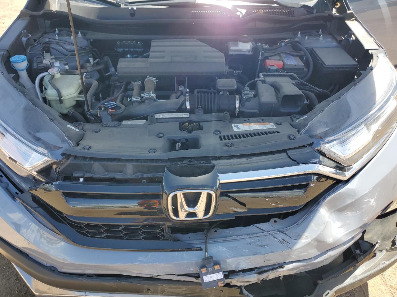2021 Honda Cr-V Touring VIN: 2HKRW2H94MH678683 Lot: 56994485