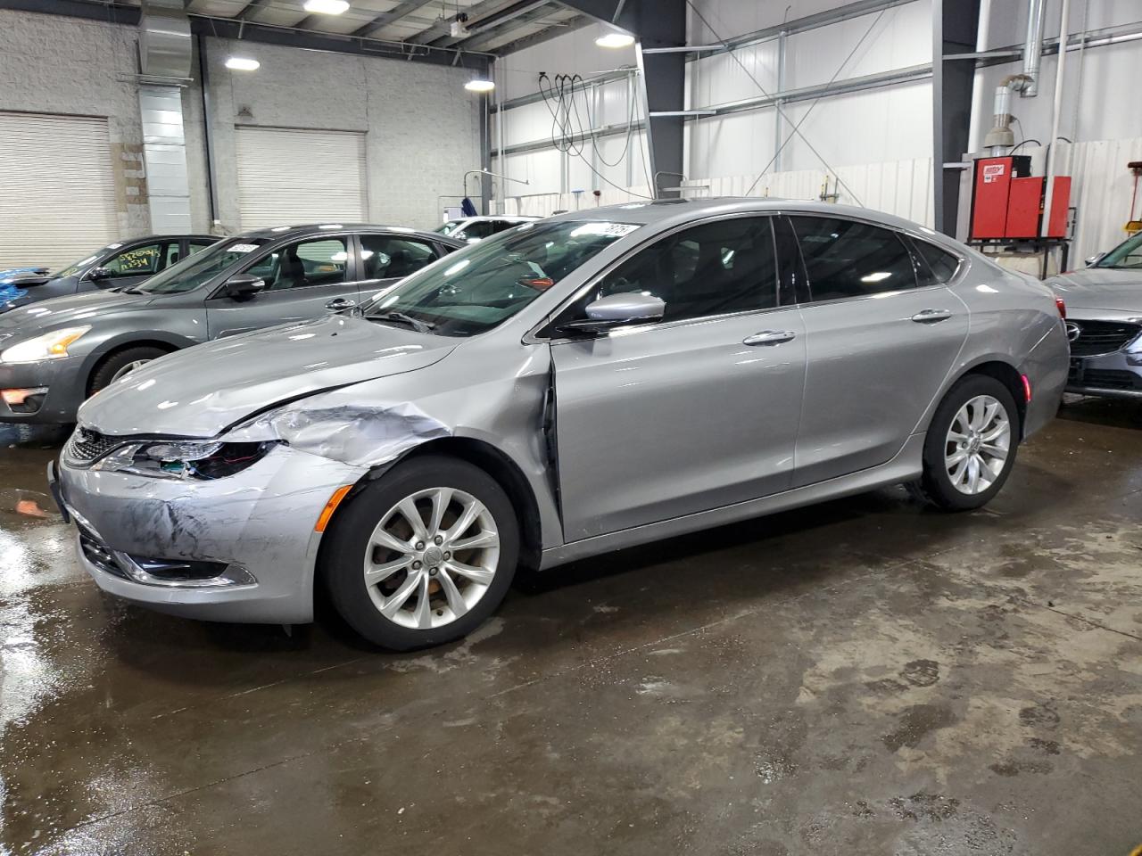 2015 Chrysler 200 C de vânzare în Ham Lake, MN - Front End