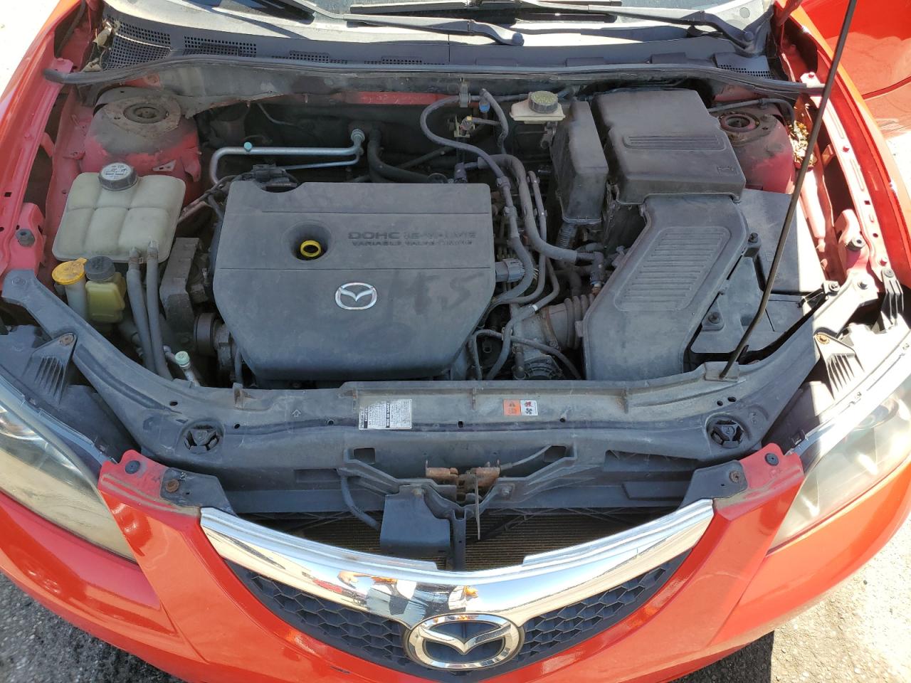 2007 Mazda 3 I VIN: JM1BK32F971674626 Lot: 56483255