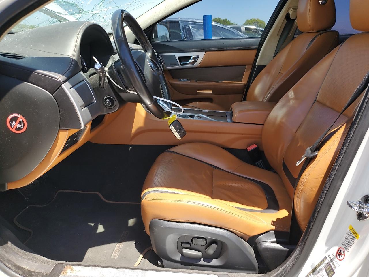 2015 Jaguar Xf 3.0 Sport Awd VIN: SAJWJ0FF6F8U77661 Lot: 57786865