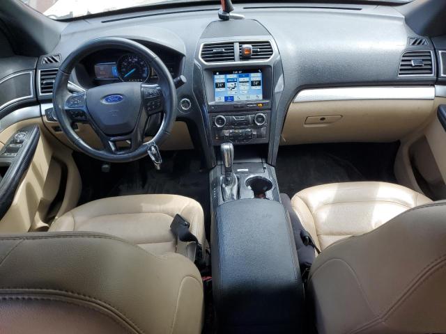  FORD EXPLORER 2017 Brązowy