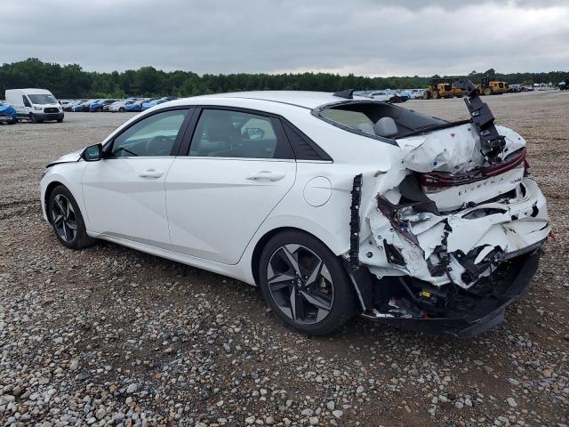  HYUNDAI ELANTRA 2023 Белый