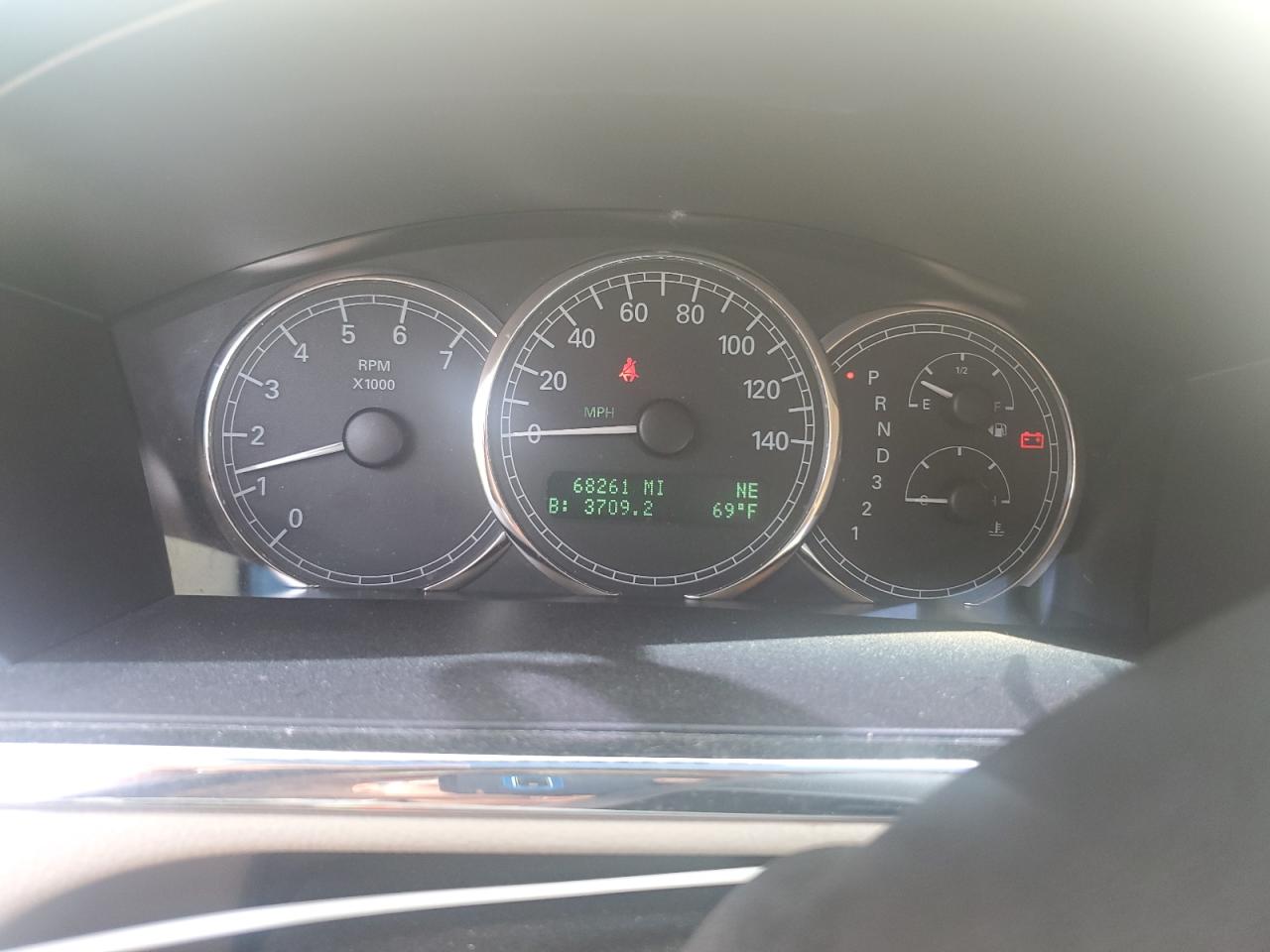 2006 Buick Lacrosse Cxs VIN: 2G4WE587X61187105 Lot: 56500085