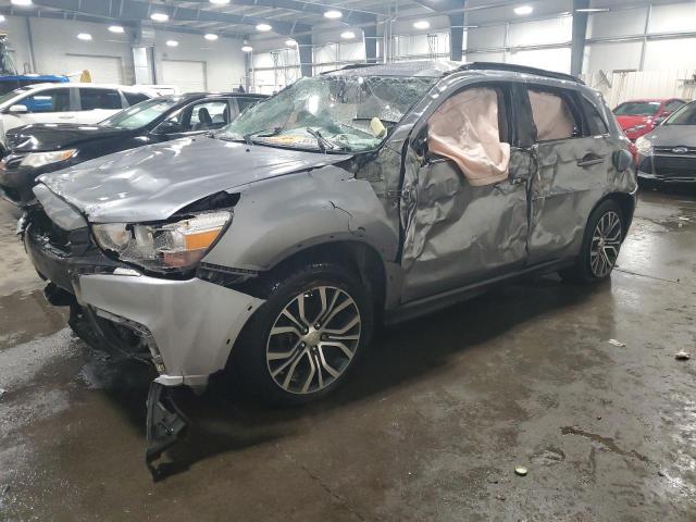  MITSUBISHI OUTLANDER 2018 Сріблястий
