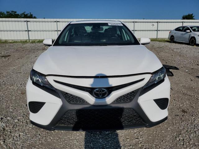  TOYOTA CAMRY 2019 White