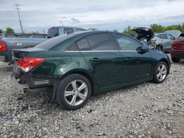  CHEVROLET CRUZE 2015 Green
