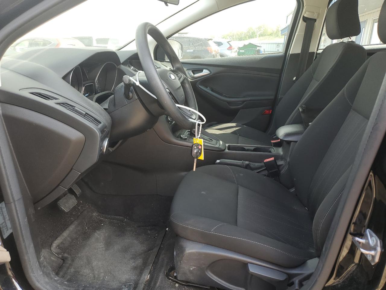 2017 Ford Focus Se VIN: 1FADP3FE9HL310360 Lot: 56966675
