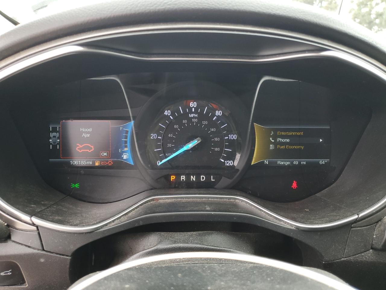 2018 Ford Fusion Se Hybrid VIN: 3FA6P0LU6JR278638 Lot: 54042565