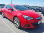 2013 VAUXHALL ASTRA GTC for sale at Copart CHESTER