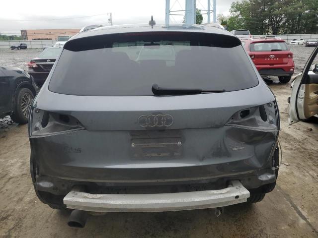  AUDI Q5 2016 Черный