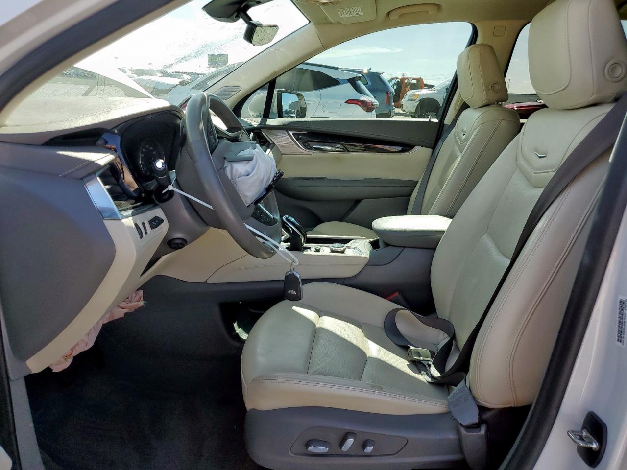 2021 Cadillac Xt6 Premium Luxury VIN: 1GYKPCRS9MZ187664 Lot: 59115075