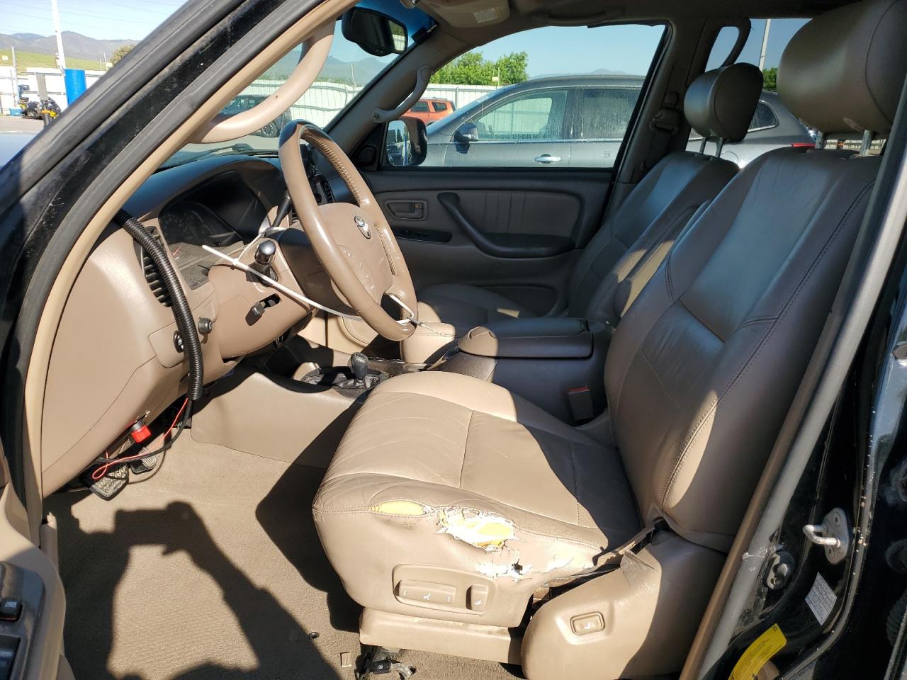 2003 Toyota Sequoia Limited VIN: 5TDBT48A53S195017 Lot: 56503165