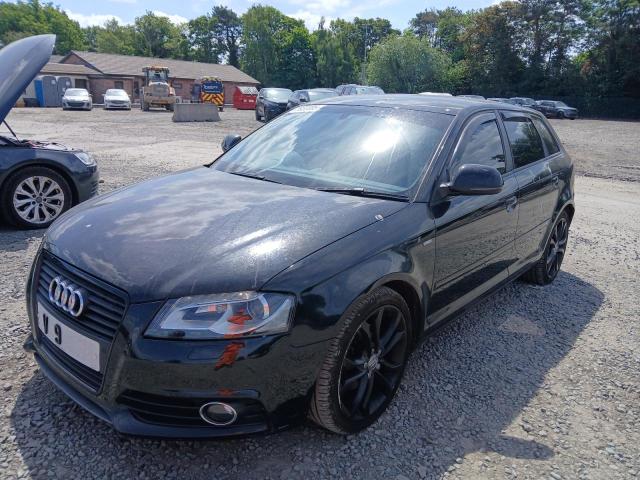 2009 AUDI A3 S LINE for sale at Copart WOLVERHAMPTON