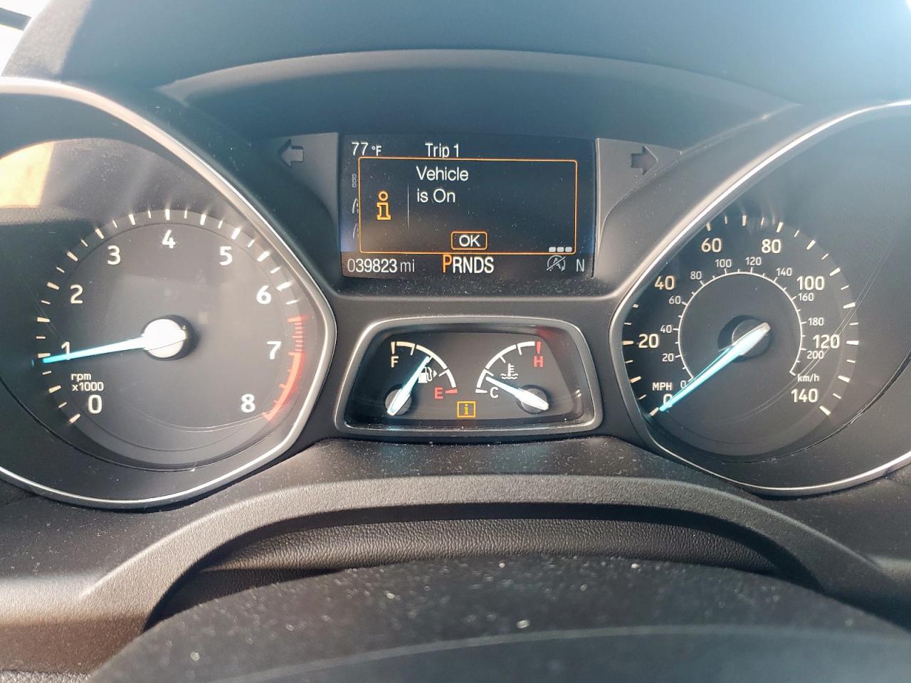 2019 Ford Escape Titanium VIN: 1FMCU9J95KUB54634 Lot: 58171885