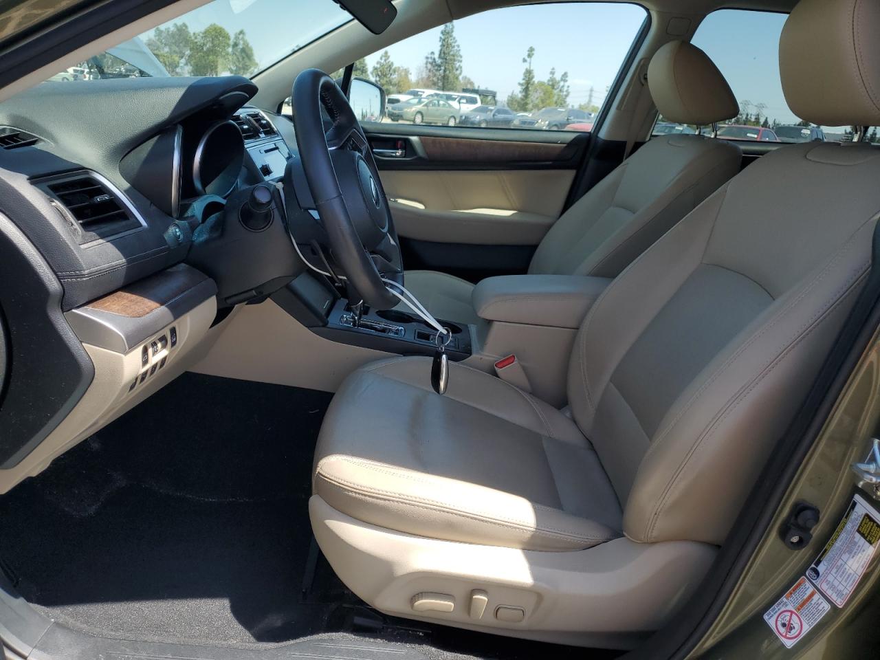 2018 Subaru Outback 2.5I Limited VIN: 4S4BSANC9J3235021 Lot: 57619765