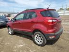 2018 Ford Ecosport Se იყიდება Lansing-ში, MI - Front End